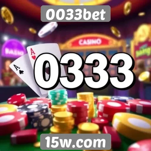 0033bet oferece variedade em jogos de cassino