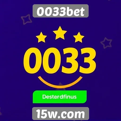 Promoções e bônus disponíveis no 0033bet