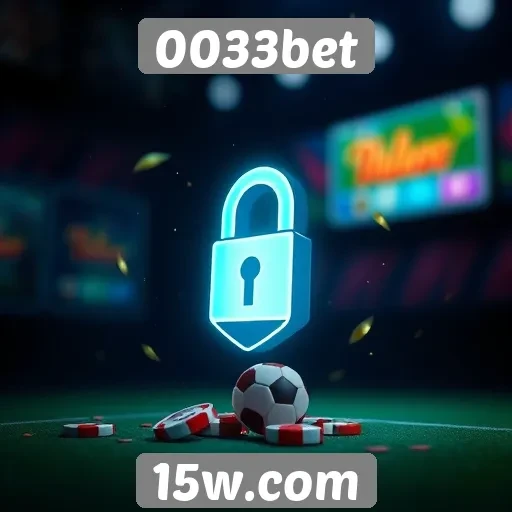 Recursos de segurança e confiabilidade do 0033bet