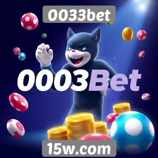 Variedade de jogos disponíveis no 0033bet